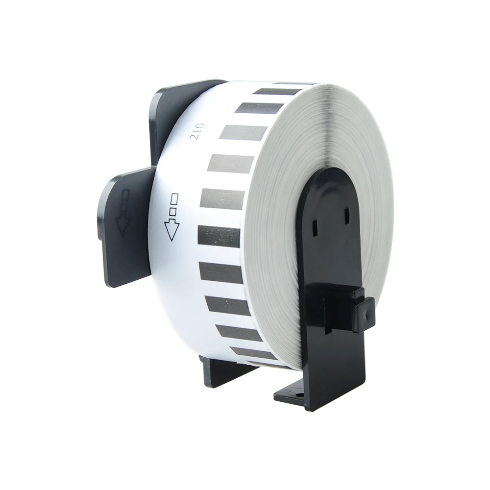 

AOMYA 1 Roll Label tape DK-11201 29mm×90mm die-cut Continuous Compatible Standard address label for Brother Black on white