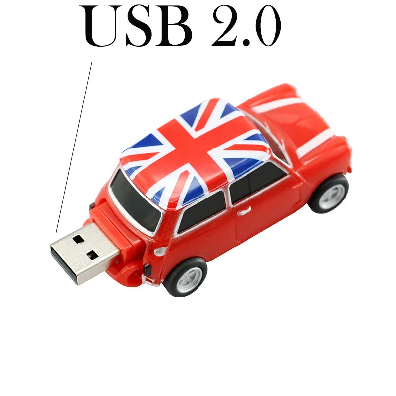 Новинка, USB флеш-накопитель, элегантная английская автомобильная карта, 64 ГБ, карта памяти, 16 ГБ, флешка, внешнее хранилище, 32 ГБ, USB флешка, диск памяти, подарок