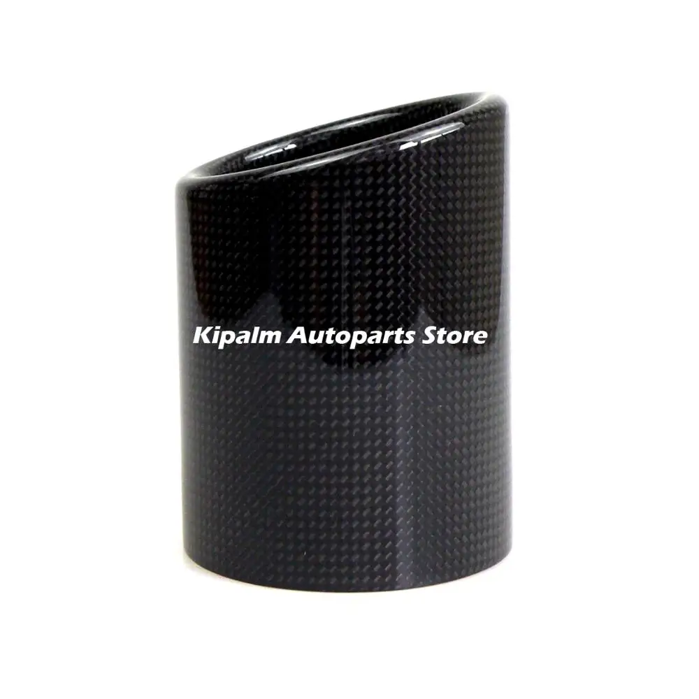 1 шт., автомобильная универсальная выхлопная труба, покрытие из ...