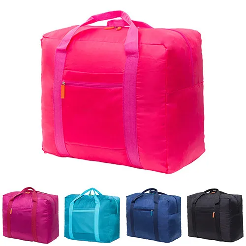 Полезная дорожная сумка для хранения багажа, водонепроницаемая нейлоновая сумка для одежды, дорожная сумка