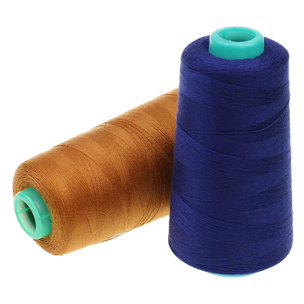 Spool Polyester Jeans Benang Jahit 