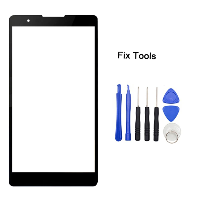 

1PCS For LG X Max K240 Front Glass Lens 5.5" Touch Screen Outer Panel+Tools