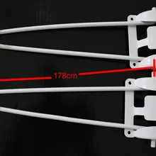 4 шт./лот H: 178 мм складной стол крепежи для ножек металлическая ножка для ноутбука кофе складной