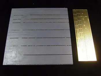 

The U.S. aircraft carrier flight deck PE+ ARTWOX wood board + 1:48 AB30001 acrylic paint