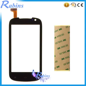 

SYRINX Free 3m tape 4.0" High Quality Black Touch Screen Digitizer For Highscreen Spark Smartphone Touchscreen Sensor Panel