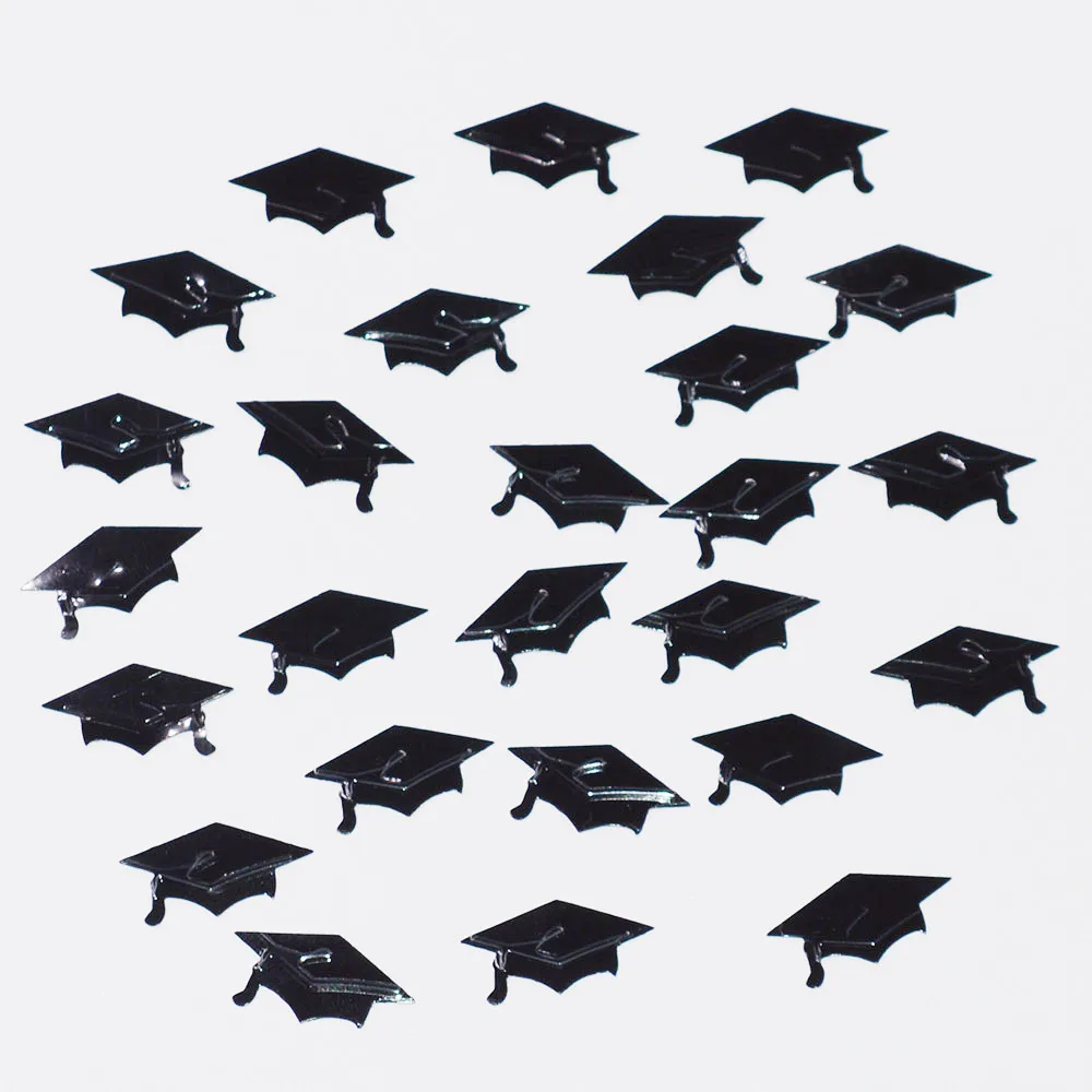 

15g/Pack Graduation Congrats And Mini Hat Confetti Student University Graduations Day Mortor Board Graduate Party Decoration