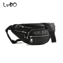 LUCDO, новинка, сумка-кошелек, женская сумка на пояс, многофункциональная, одноцветная сумка на пояс, брендовая, из искусственной кожи, женская мода, маленькие сумки для телефона