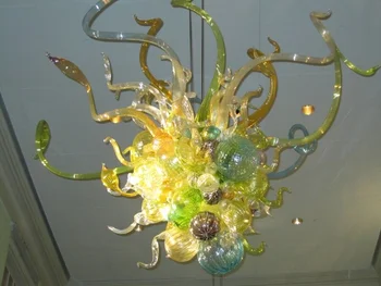 

Energy Saving Light Source Murano Glass Small Cheap Chandelier