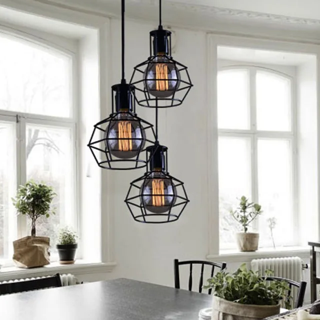 Wrought Iron Chandelier Lighting Fixtures Vintage Bar Wrought Iron Chandelier Lighting Fixtures Vintage Bar Edison Bulb