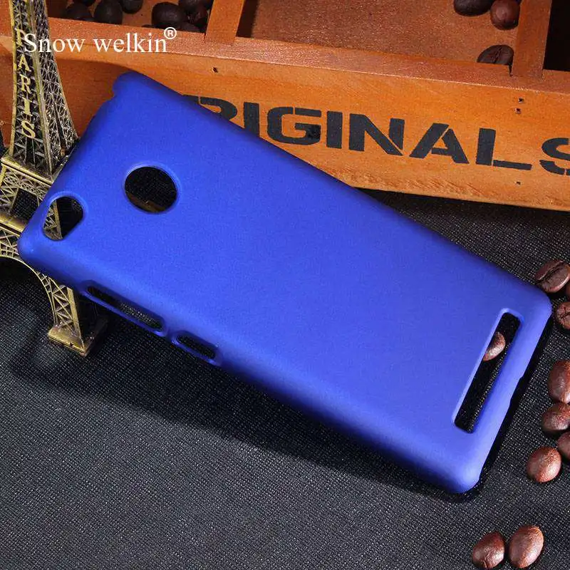 best flip cover for xiaomi Snow Welkin Luxury Rubberized Matte Plastic Hard Case Cover For Xiaomi Redmi 3S / Redmi 3S 3 Pro Prime 5.0" Back Phone Cases xiaomi leather case hard Cases For Xiaomi