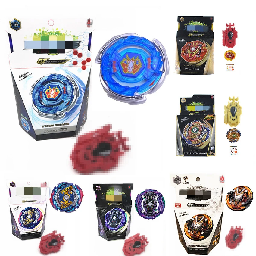 Beyblade Burst B48 B66 B73 B74 B75 B79 B127 B128 B129 B143 B139 из металла Funsion 4D с пусковым устройством и Оригинальная коробка Прядильный механизм