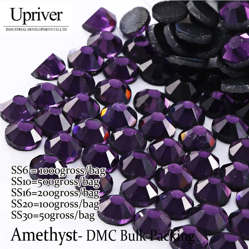 

LY11520,DMC Hotfix Rhinestone Bulk packing ss30 Crystal AB 50Gross/bag,Best quality EMS free Use for garment accessories