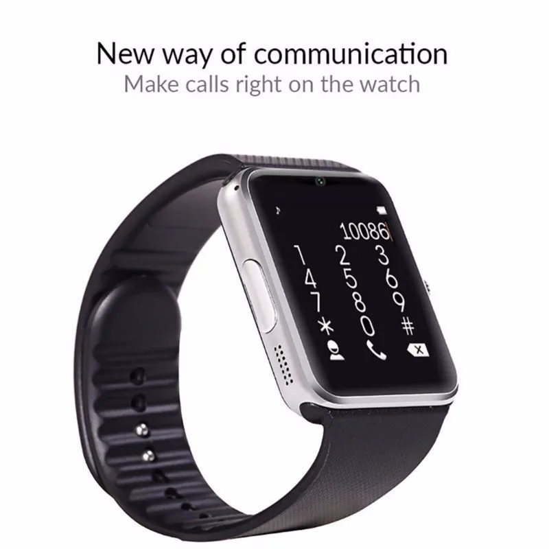 Bluetooth Smart Watch GT08 Watch Phone Smartwatch Gt08 Sim Card TF Card Camera Smart Clock for Apple Watch Iphone 7 6 6s Android Bluetooth Smart Watch GT08 Watch Phone Smartwatch Gt08 Sim Card TF Card Camera Smart Clock for Apple Watch Iphone 7 6 6s Android