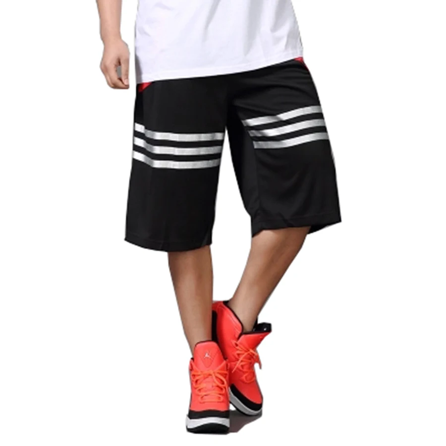 

Summer Hip Hop Sweat Shorts Mens Jogger Patchwork Active Shorts Men Baggy Gasp Long Short Homme Bermuda Sweatpants 6D50