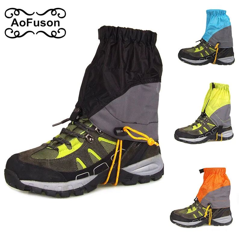 

Ski Gaiters Outdoor Ultralight Legging Gaiters Shoe Cover For Skiing Snowboard Cycling Waterproof Windproof Snow Hiking Trekking