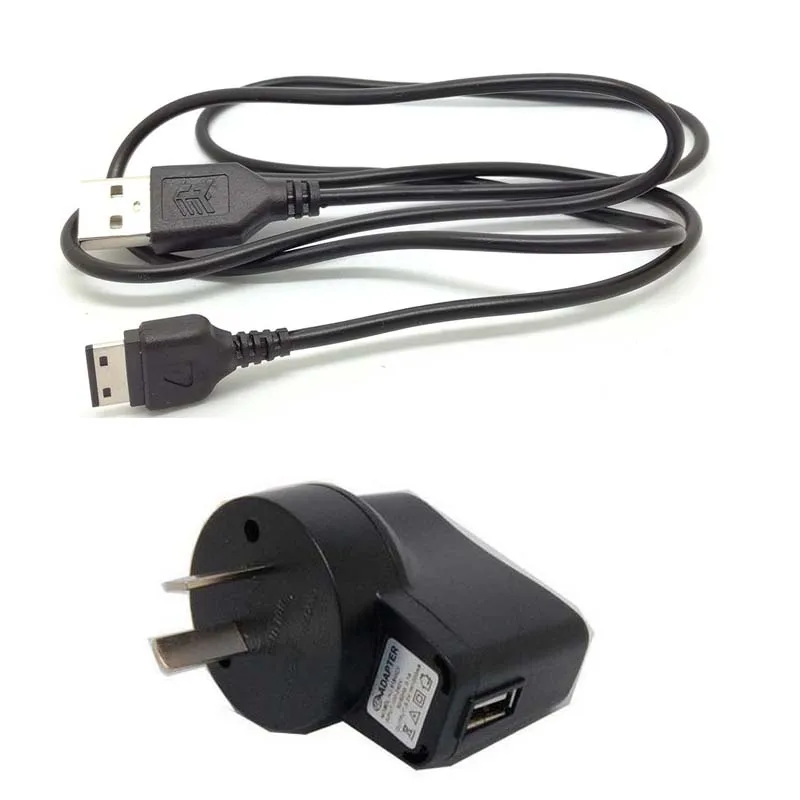 USB Зарядное устройство кабель для SAMSUNG DM-S105 GT-S3650 GT-S5230 инстинкт мини инстинкт S30 пиксона M8800 SCH-i770 i910 R200 R210 - Цвет: AU WALL CHARGER