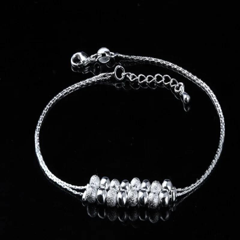 

16 beads SalesHemp Rope Women Chain Anklet Ankle Bracelet Sexy Barefoot Sandal Beach Foot for Lady Perfect Gift Hot Sales