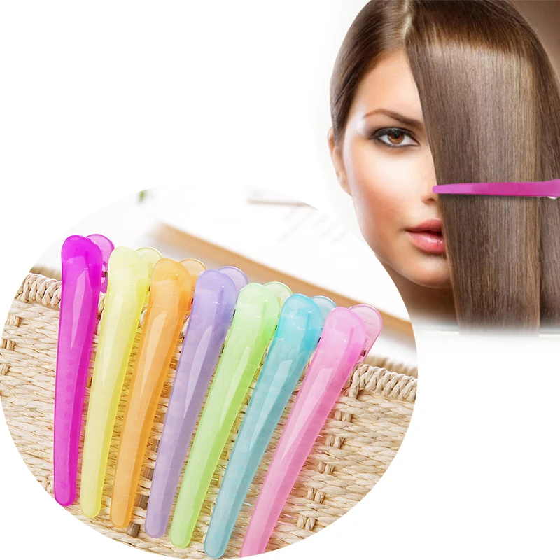 10Pcs Dedicated Hairpins Salon Section Grip Hair Clips Hairdressing Styling Tool Plastic Barrette Hairclip Braiding Hair Pins 10Pcs Dedicated Hairpins Salon Section Grip Hair Clips Hairdressing Styling Tool Plastic Barrette Hairclip Braiding Hair Pins