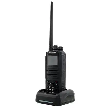 

SOONHUA DM-1701 Walkie Talkie Dual Band DMR Digital Radio Walkie Talkie Motorola Hynanda Compatible Walkie Talkies Black