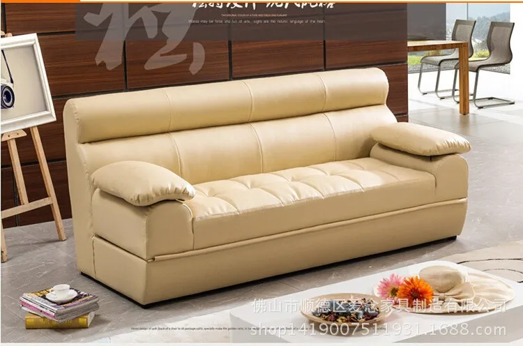 Высокое качество Европейский гостиная многофункциональный кожаный диван 4989