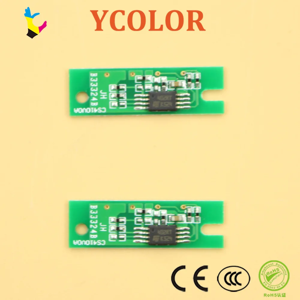 GC31 техническое обслуживание ёмкости для чипа для Ricoh GXe2600 e3300 e3300n e3350n e5050n e5500 e5550n e7700 gx7500 резервуар для отработанных чернил Одноразовый чип