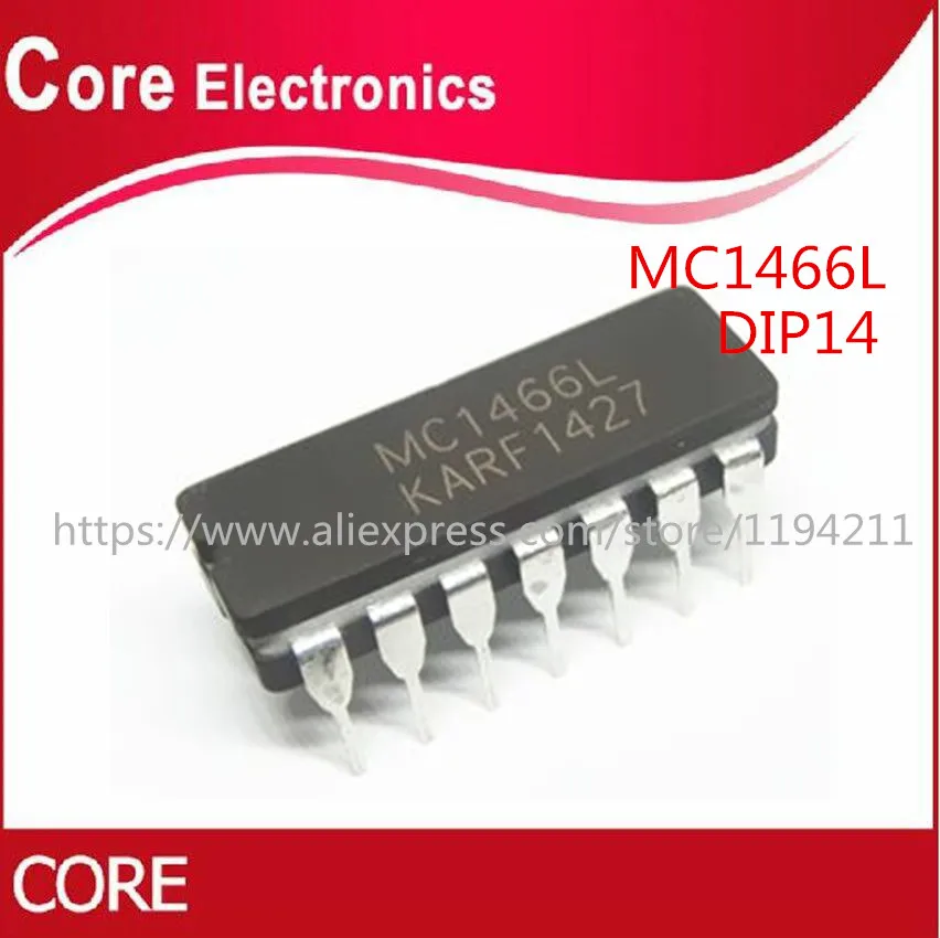 MC1466L MC1466 CDIP 14 IC 5 шт./лот|Интегральные схемы| |