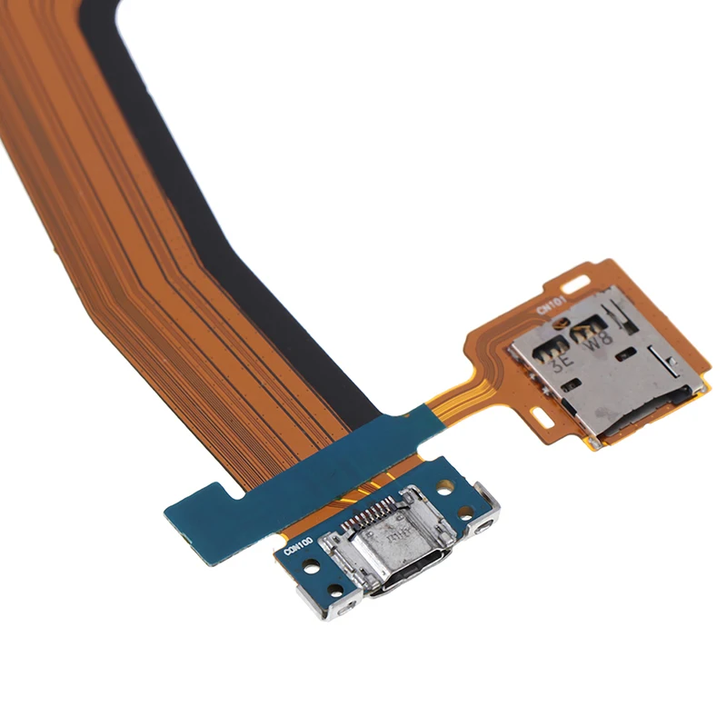 Запасная деталь для Samsung Galaxy Tab S 10.5 Φ T805 3G держатель карты памяти MicroSD разъем порта
