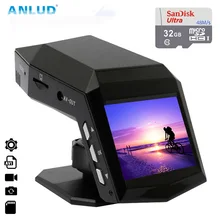 ANLUD Car DVR Recorder 2.0″ Dash Cam Camera with Perfume Car-Detector with Night Vision 1080P Car DVRs Dashboard Camera Dashcam