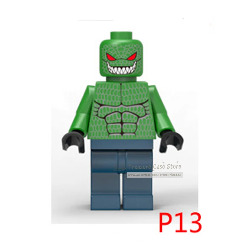 

P13 Killer Croc Individual figure Super Hero Building Toys Blocks