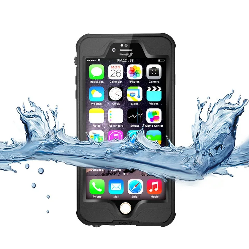 bilder für Redpepper Dot Serie Wasserdicht Fall Tauchen Unterwasser Wasserdichte Abdeckung Für iPhone 6 6 S 4,7 zoll Harte PC + TPU Hybrid Rüstung Abdeckung bilder für Redpepper Dot Serie Wasserdicht Fall Tauchen Unterwasser Wasserdichte Abdeckung Für iPhone 6 6 S 4,7 zoll Harte PC + TPU Hybrid Rüstung Abdeckung