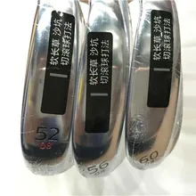 Фирменная Новинка SM6 Клин SM6 клюшка для гольфа Серебряный клюшки для гольфа 50/52/54/56/58/60 градусов Сталь вал с головных уборов