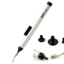 2 шт./лот припоя Оловоотсос Sucker IC SMD Вакуумные присоски всасывания Pen Tool