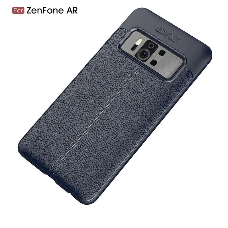 For Asus Zenfone AR Case Silicone Luxury Litchi (15)