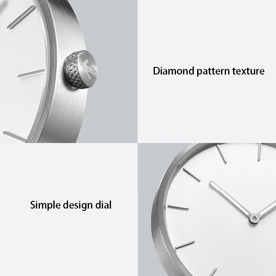Водонепроницаемые кварцевые мужские часы унисекс Xiaomi
