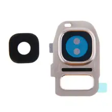 Gzm-части 100 шт./лот задняя камера стеклянная крышка объектива Замена для samsung Galaxy S7 S7 Edge