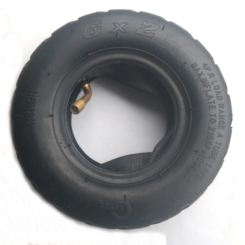 

Tire with Inner Tube 6x2 fits Electric Scooter fo Modified Wheel