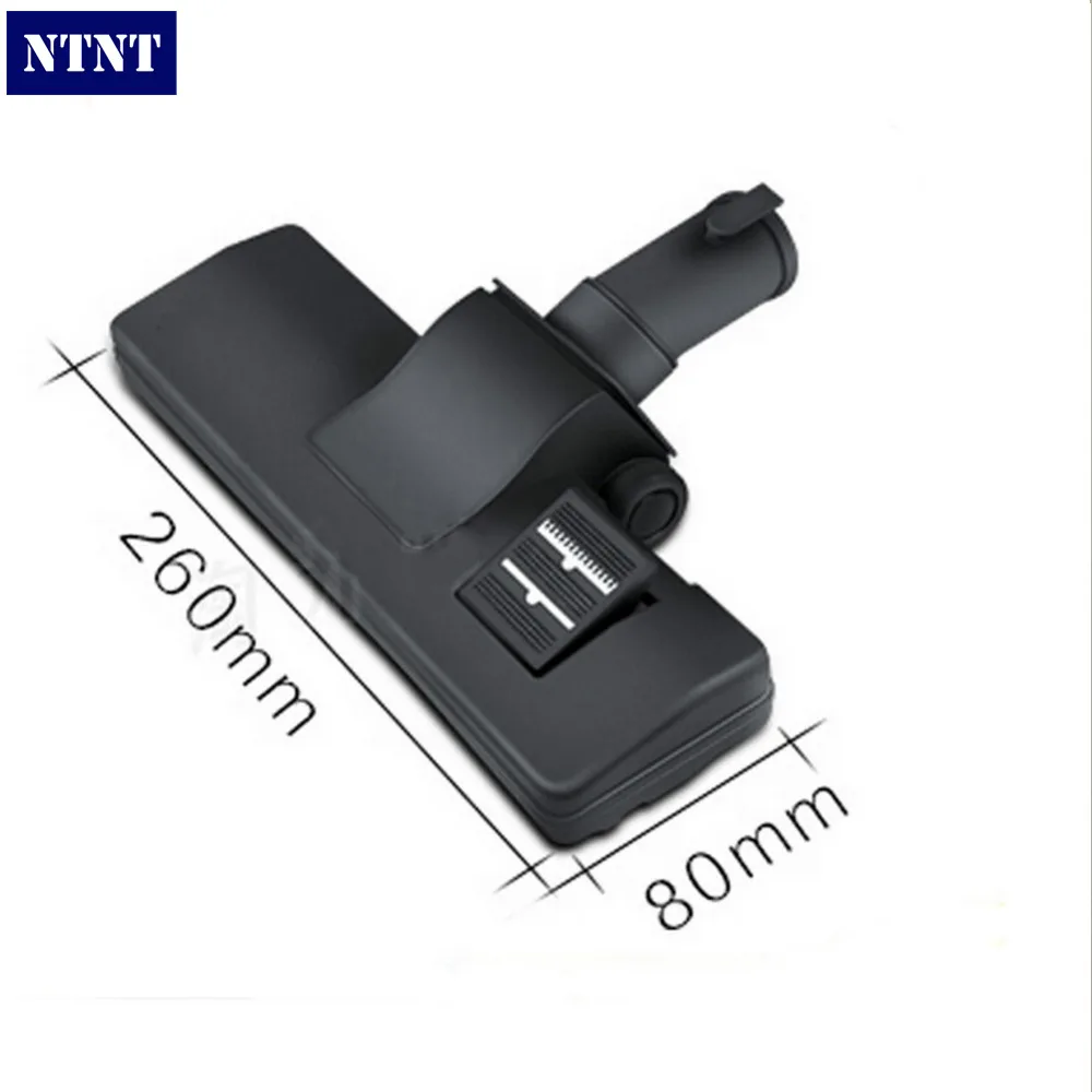 NTNT 32mm household Universal vacuum cleaner accessories Floor brush tip brush nozzle for Philips karcher electrolux etc NTNT 32mm household Universal vacuum cleaner accessories Floor brush tip brush nozzle for Philips karcher electrolux etc