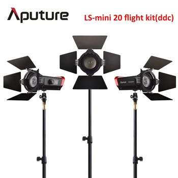 

Aputure CRI 97+ LS Mini20 flight kit ddc fresnel cob led light photography led light film led light with light stand