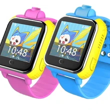 3g smart watch mit kamera für kinder kinder gps uhr gsm GPRS GPS Locator Tracker Anti-verlorene Smartwatch Q8 PK Q90 Q730 G10