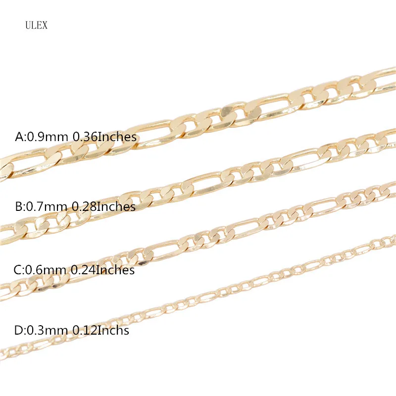 

ULEX 2017 Cuban Link Chain Necklace Wholesale Stainless Steel Gold Color 7MM Long Choker Men Jewelry Hip Hop Necklace CM21DS