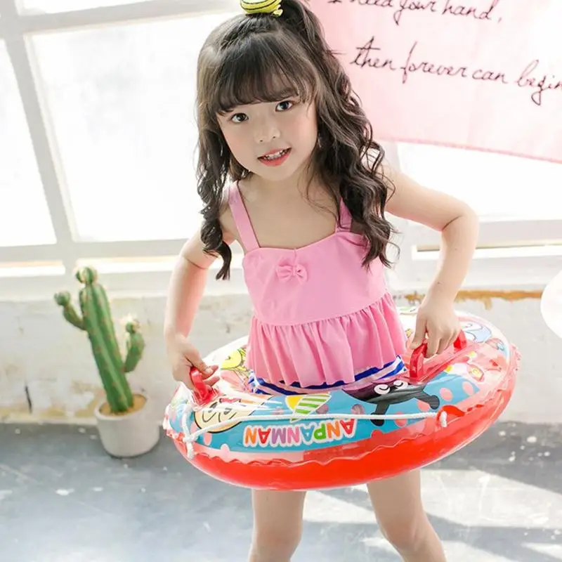 2 Размеры детская стильная футболка с изображением персонажей видеоигр надувной круг детей Плавание ming бассейн надувной поплавок Плавание