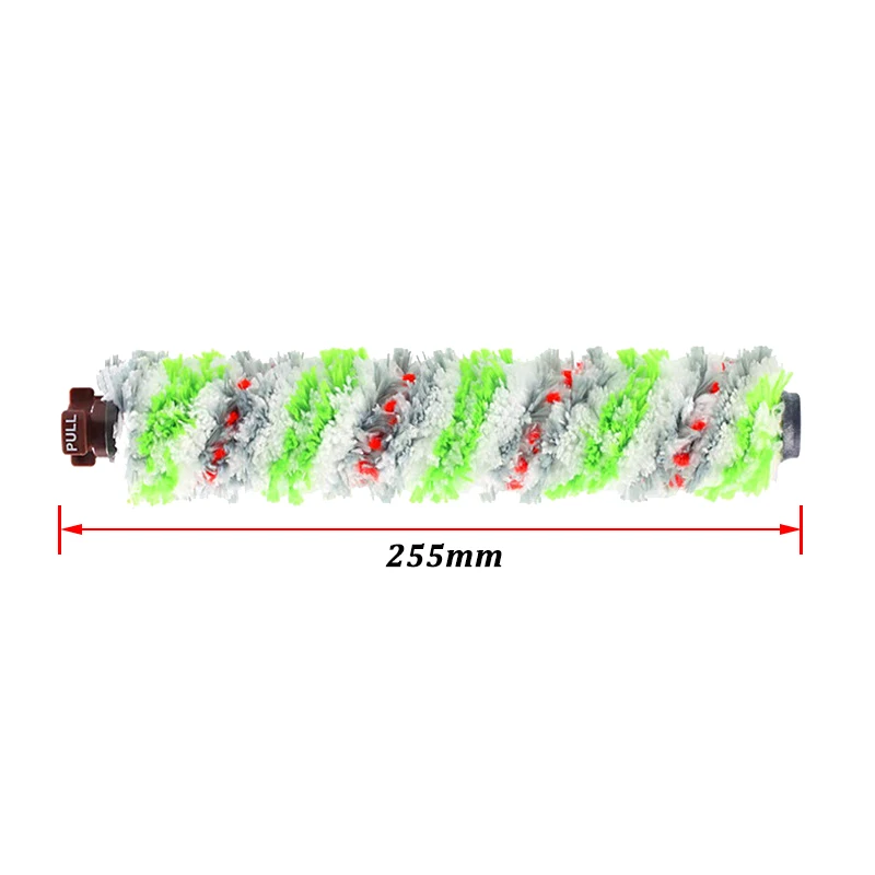 2 шт. многоповерхностные Роликовые щетки для bissell Crosswave 1785Q 1785F 1785B робот пылесос Запасные части#1608022