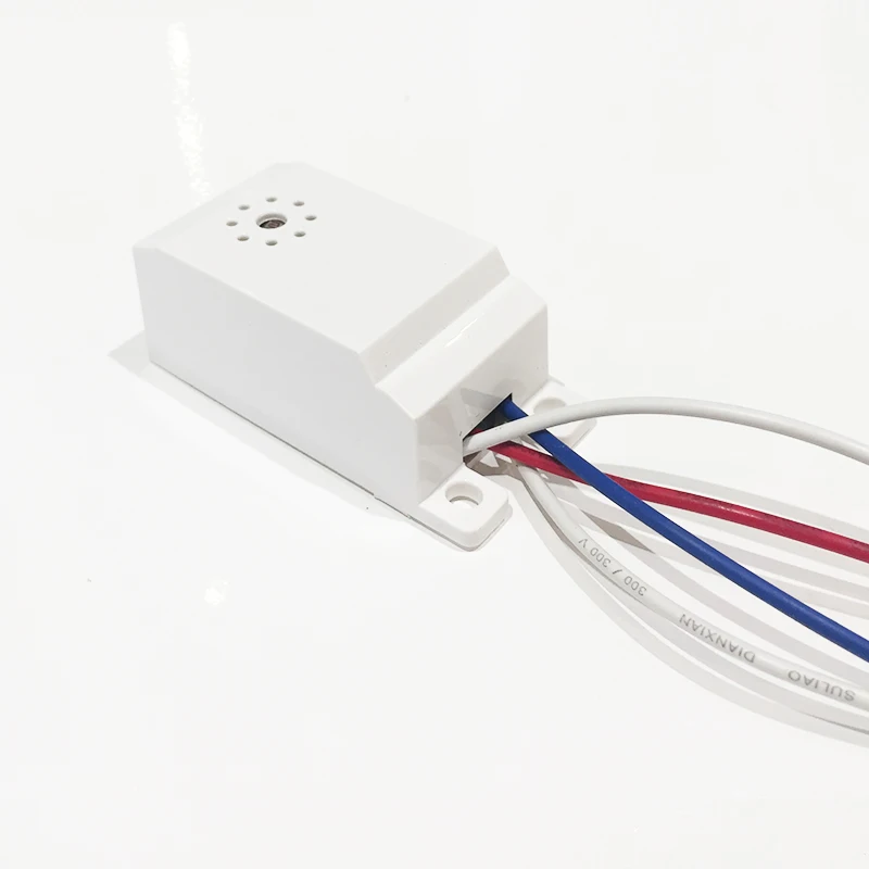 CMBetter 220v voice control module switch LED sound and light control built - in intelligent corridor delay sensor switch 4 line (2)