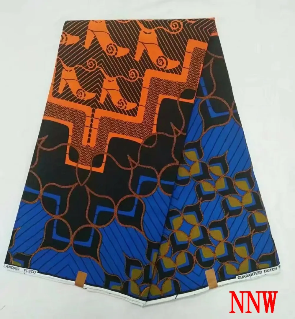 Wholesale printed wax cotton ankara lace fabric for nigerian party