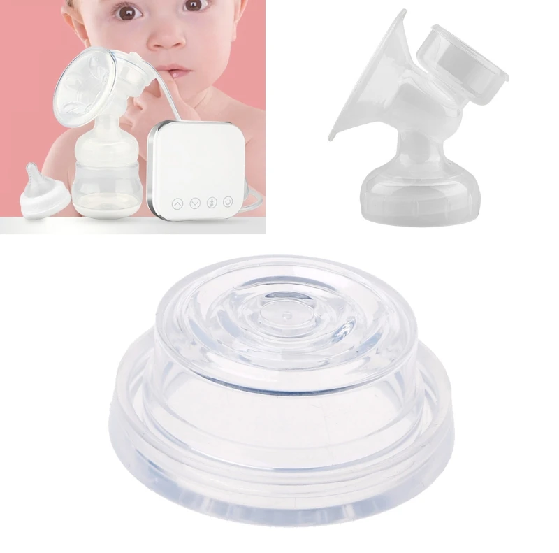 

Real Bubee Breast Pump Diaphragm Accessories Baby Silicone Feeding Replacement Parts
