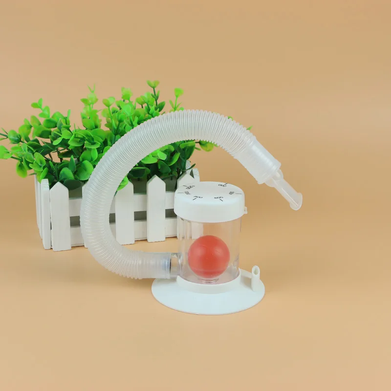 

Free shipping incentive spirometer respiratory exerciser breathing exerciser for lung exerciser