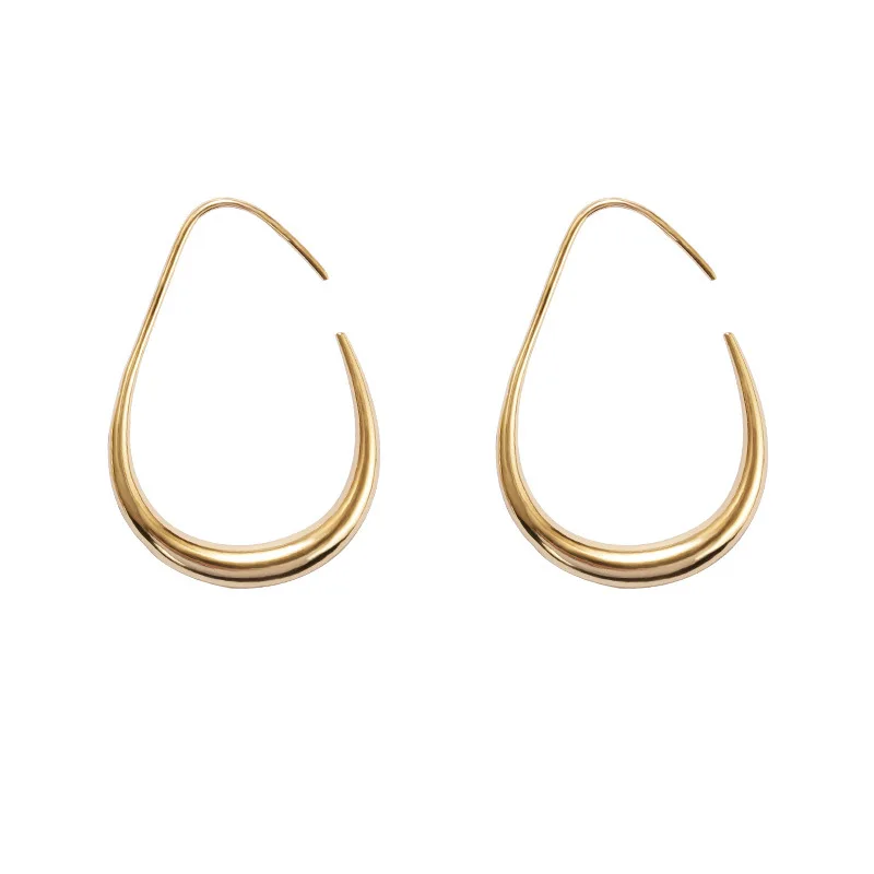 

Women's Minimalist Wild Earrings Korean Temperament Earrings Creative Earrings Jewelry