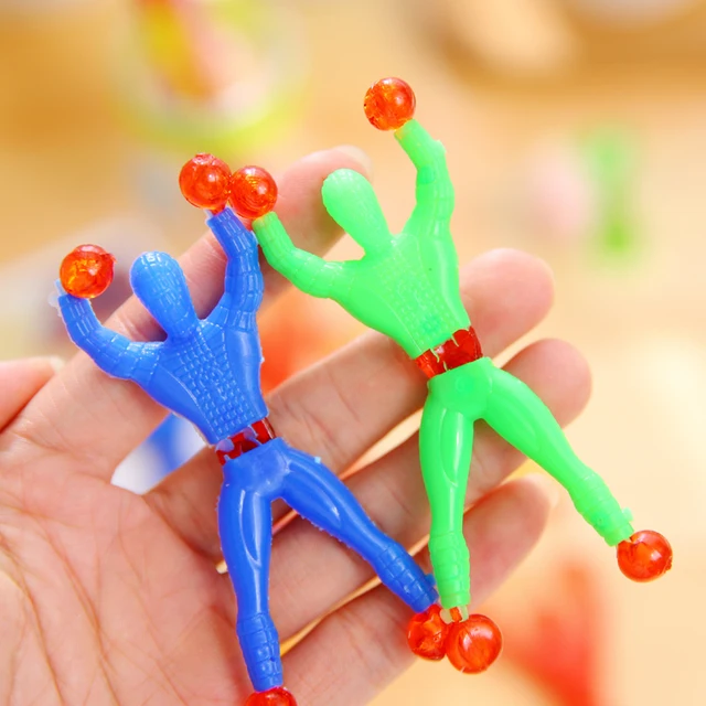 NEW Novelty products toy slime Viscous Climbing Spider-Man one piece Action Figure funny gadgets PVC Spiderman for kids toys