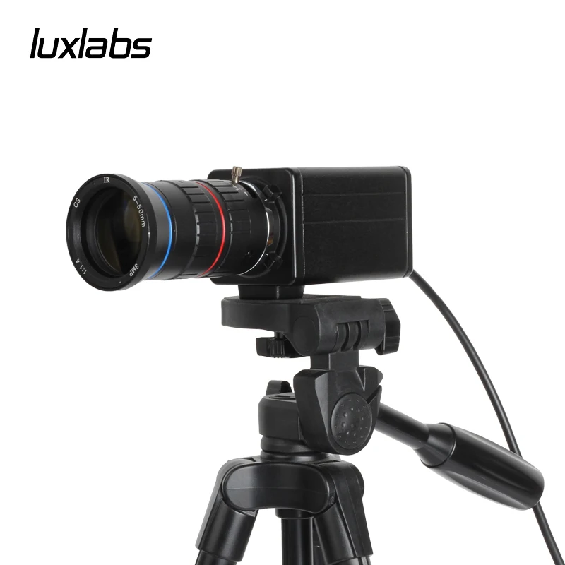 

LUXLABS L801-1080P HD Camera InTeching USB Widescreen Computer Camera with Microphone for PC, Desktop or Laptop for youtube live