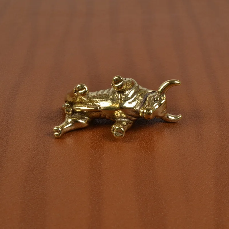 LLavero de toro de latón de alta calidad 3D animal coche llavero creativo portachiavi chaveiro llaveros hombre